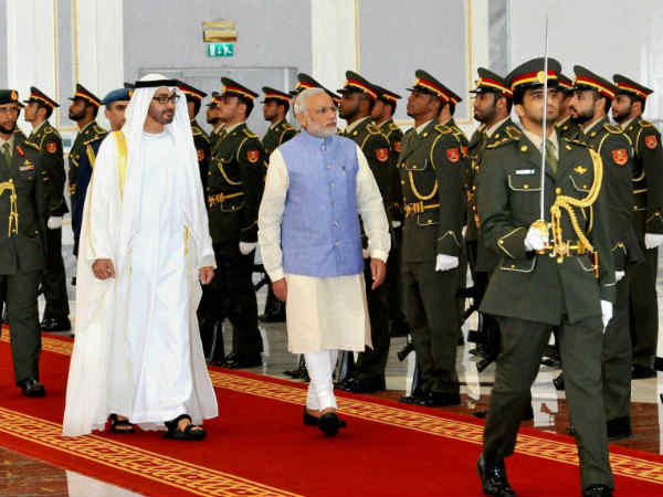 modi in uae modi in uae