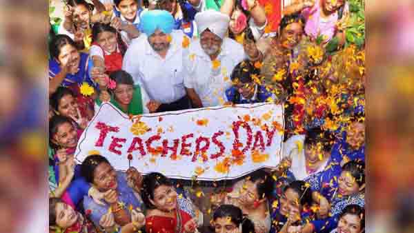 Teachers day Teachers day