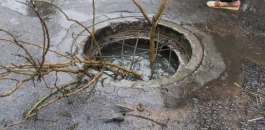 bihar: 4 workers died while cleaning a sewer in muzaffarpur bihar: 4 workers died while cleaning a sewer in muzaffarpur