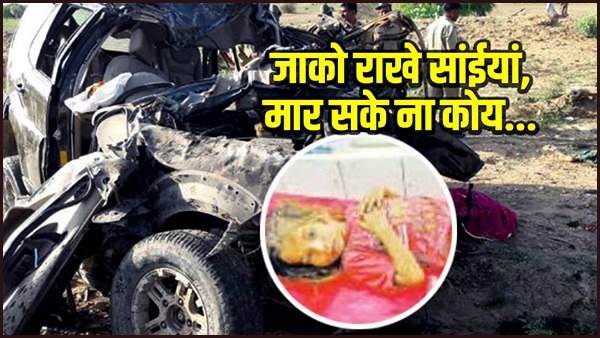 Eight died in suv bus Accident in jaisalmer Rajasthan Eight died in suv bus Accident in jaisalmer Rajasthan