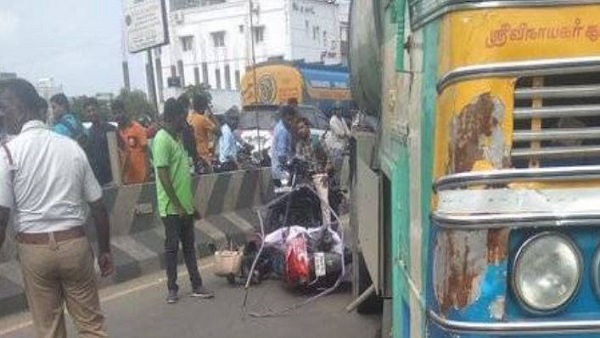 Chennai: 23 yrs old girl died after aiadmk banner fell on her, party clarifies Chennai: 23 yrs old girl died after aiadmk banner fell on her, party clarifies