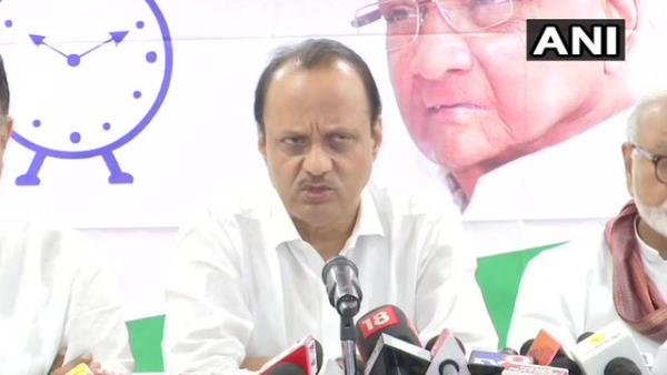 Sharad Pawar name dragged because iam his relative says Ajit Pawar Sharad Pawar name dragged because iam his relative says Ajit Pawar
