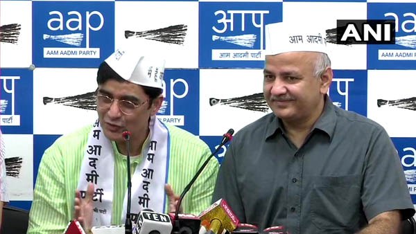 कांग्रेस नेता अजोय कुमार ने थामा AAP का दामन, गंभीर आरोप लगाकर छोड़ी थी पार्टी कांग्रेस नेता अजोय कुमार ने थामा AAP का दामन, गंभीर आरोप लगाकर छोड़ी थी पार्टी