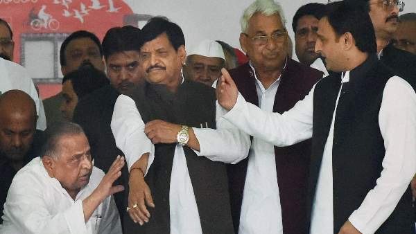 नरम पड़े अखिलेश और शिवपाल के तेवर