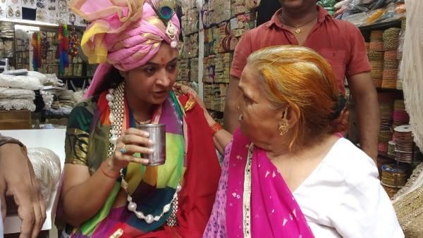 आम आदमी पार्टी से नाराज चल रही हैं अलका लांबा