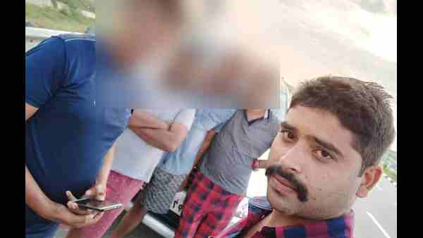 Sho was seen partying with physical attack accused Sho was seen partying with physical attack accused