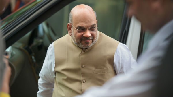 अहमदाबाद के अस्पताल में भर्ती हुए अमित शाह