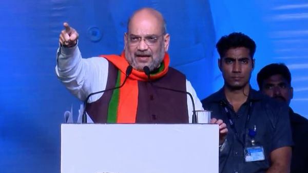 Amit Shah urges people to reelect to BJP in power in Maharashtra and Haryana elections Amit Shah urges people to reelect to BJP in power in Maharashtra and Haryana elections