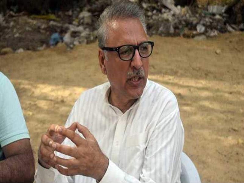 Arif Alvi Arif Alvi
