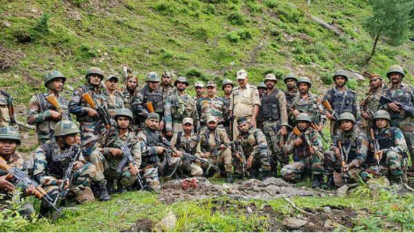 पाकिस्तान से निपटने के लिए स्वदेशी हथियार