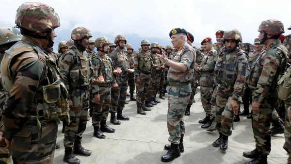 आर्मी चीफ का भी ट्विटर हैंडल