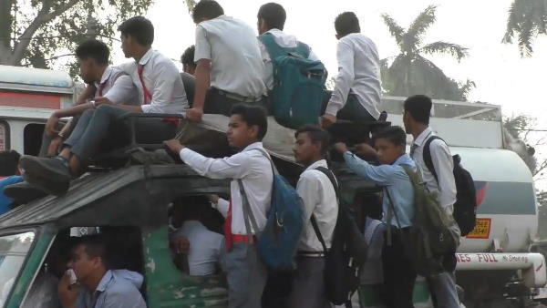 school students journey on overload auto school students journey on overload auto