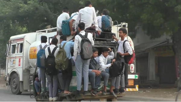 school students journey on overload auto school students journey on overload auto