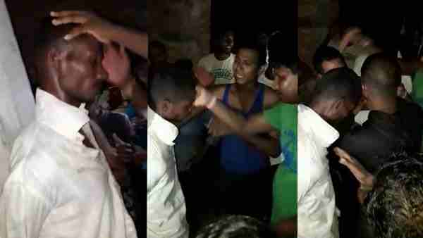 man beaten by villagers suspicious in child lifter man beaten by villagers suspicious in child lifter