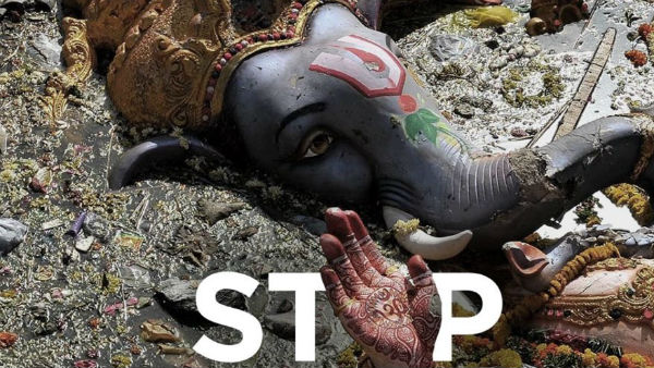 बप्पा की खंडित तस्वीर देख आपा खो बैठे रितेश देशमुख