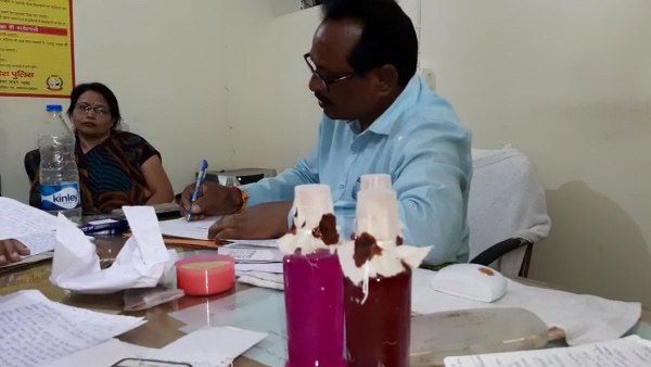 एंटी करप्शन विभाग में की शिकायत