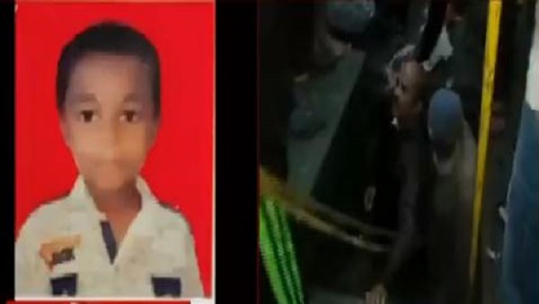 mumbai rains: 6 years old abu khan fails in open gutter in nalasopara mumbai rains: 6 years old abu khan fails in open gutter in nalasopara