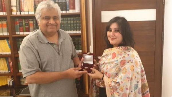 हरीश साल्वे को एक रु की फीस दी