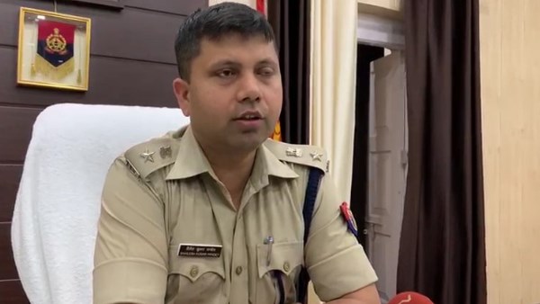 दरोगा सस्पेंड, विभागीय कार्रवाई के आदेश