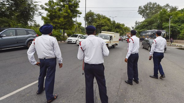 पहले भी ओडिशा में कटा थाा 85 हजार का चालान
