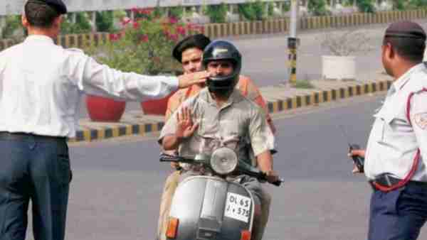 23000 rupees challan of delhi man in gurgaon from motor vehicle act 2019 23000 rupees challan of delhi man in gurgaon from motor vehicle act 2019