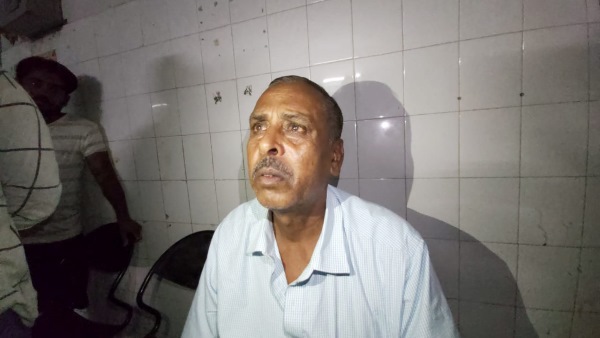 कोर्ट परिसर में मच गया हड़कंप