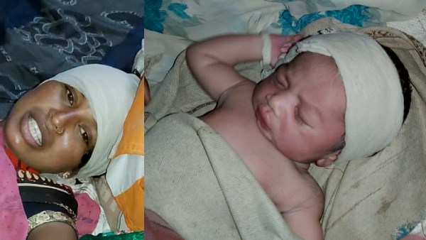 chhatarpur Husband left his wife after two Daughters born chhatarpur Husband left his wife after two Daughters born