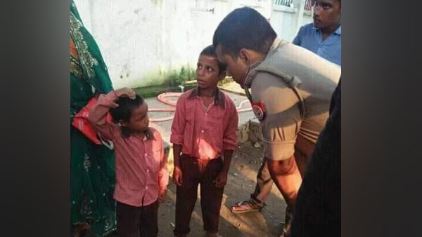 student saves brother from child lifter in prayagraj student saves brother from child lifter in prayagraj