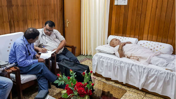 20 सितंबर को गिरफ्तार हुए थे चिन्मयानंद