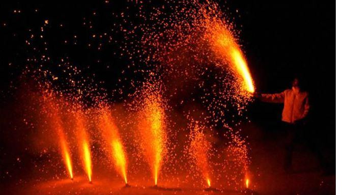Delhi Man booked for bursting crackers near Prime Minister house Delhi Man booked for bursting crackers near Prime Minister house