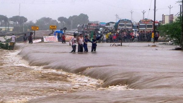 कई जिलों में वर्षा का प्रतिशत 110 फीसदी से भी ज्यादा रहा