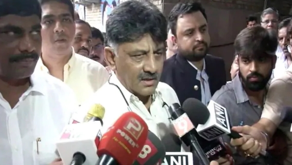congress leader DK Shivakumar Arrested By Probe Agency In Alleged Money Laundering Case congress leader DK Shivakumar Arrested By Probe Agency In Alleged Money Laundering Case