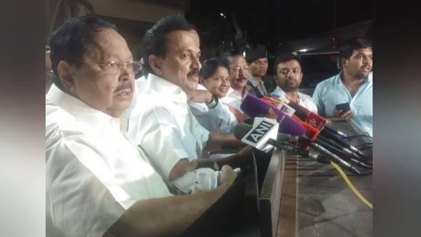 DMK President MK Stalin said protest against imposition of Hindi has been postponed DMK President MK Stalin said protest against imposition of Hindi has been postponed