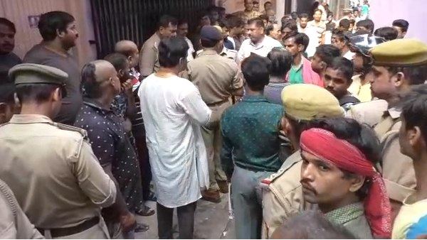 कृष्ण कांत का अपने भाई विवाद चल रहा था
