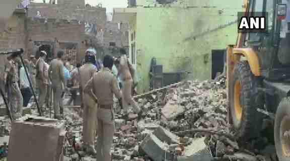 six people died after an explosion in a firecracker factory six people died after an explosion in a firecracker factory