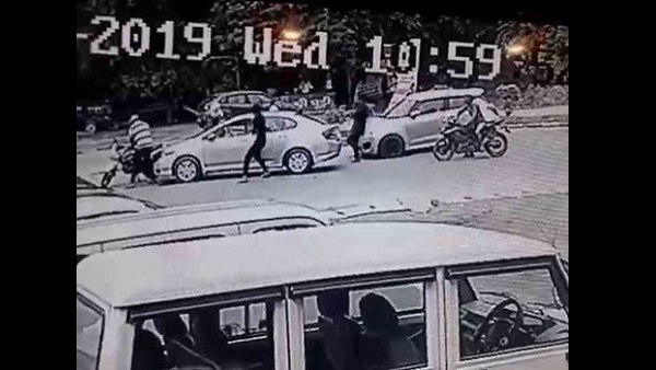 Faridabad: Miscreants thrash college principal with hockey sticks Faridabad: Miscreants thrash college principal with hockey sticks