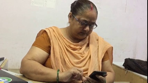 वीडियो आने के बाद विभागीय कार्रवाई की गई