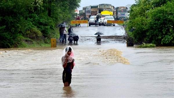 भरूच में सर्वाधिक 146.16 फीसदी बारिश हुई