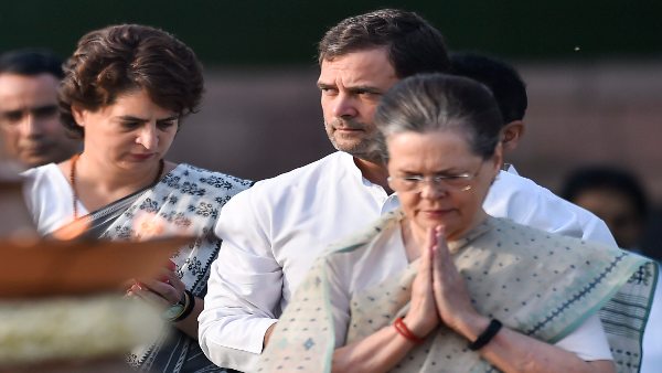 Gandhi family Gandhi family