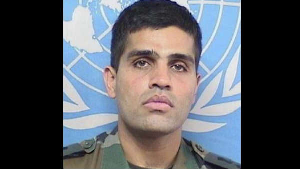 कांगो में तैनात इंडियन आर्मी के लेफ्टिनेंट कर्नल गौरव सोलंकी का शव मिला, 6 दिनों से थे लापता कांगो में तैनात इंडियन आर्मी के लेफ्टिनेंट कर्नल गौरव सोलंकी का शव मिला, 6 दिनों से थे लापता