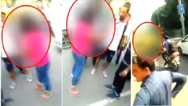 Girl tore her clothes when she asked for auto fare Girl tore her clothes when she asked for auto fare
