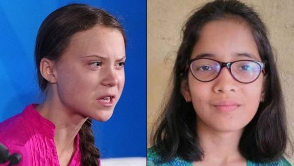 uttarakhand ridhima pandey who filed plea with greta thunberg climate activist uttarakhand ridhima pandey who filed plea with greta thunberg climate activist