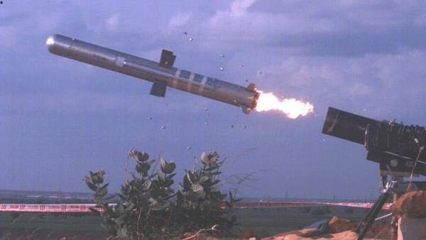 India successfully test fired Man Portable Anti Tank Guided Missile system in Kurnool India successfully test fired Man Portable Anti Tank Guided Missile system in Kurnool