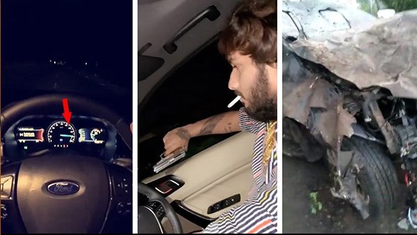 watch video: 5 dies in horrific car accident at junagadh watch video: 5 dies in horrific car accident at junagadh
