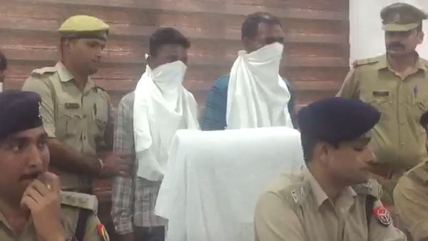 BJP leader murdered in Hapur by mirchi gang member BJP leader murdered in Hapur by mirchi gang member