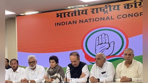 इनेलो के 4 नेताओं ने पिछले दिनों कांग्रेस ज्वॉइन की