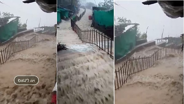 यहां 9700 झीलें बारिश से ही भर गईं