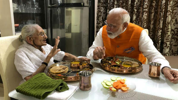 जन्मदिन पर भी व्यस्त रहे पीएम मोदी