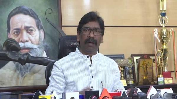 Hemant Soren says if CM does not apologies for his false allegations, legal action will be taken Hemant Soren says if CM does not apologies for his false allegations, legal action will be taken