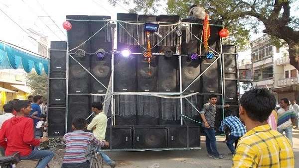 डीजे बजाने पर 10 लाख रुपए तक का जुर्माना